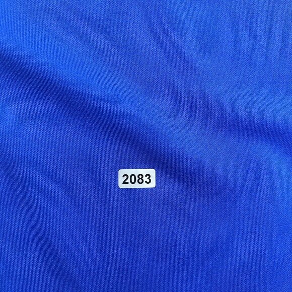 Vintage Kani Hockey Jersey Mens Large Blue Orange Hip Hop Throwback Rap Skate - Picture 16 of 16